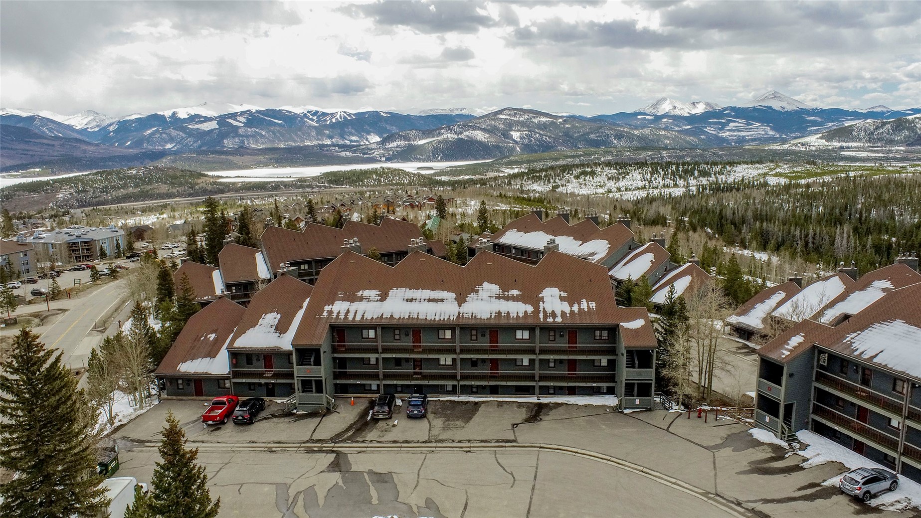 94300 Ryan Gulch Road, Unit 301 Silverthorne, CO 80498 - Photo 25 of 35 a view of city with ocean