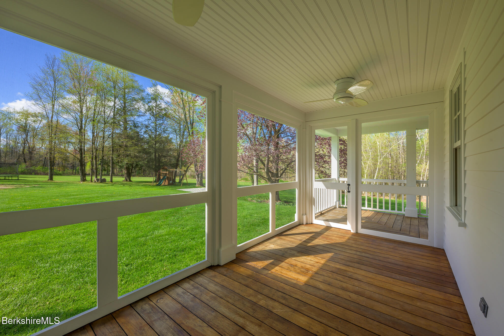 304 Hickey Hill Road Sheffield, MA 01257 - Photo 44 of 60 SCREENED PORCH
