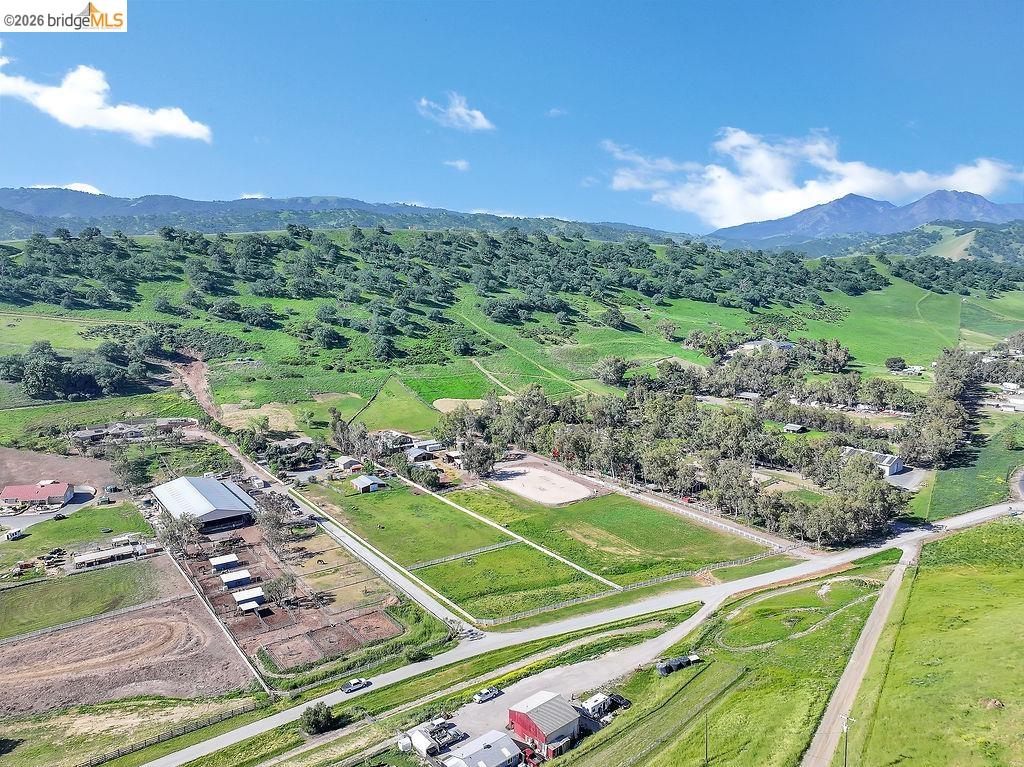 4229 Briones Valley Road Brentwood, CA 94513 - Photo 2 of 37 Drone / aerial view of a mountainous background