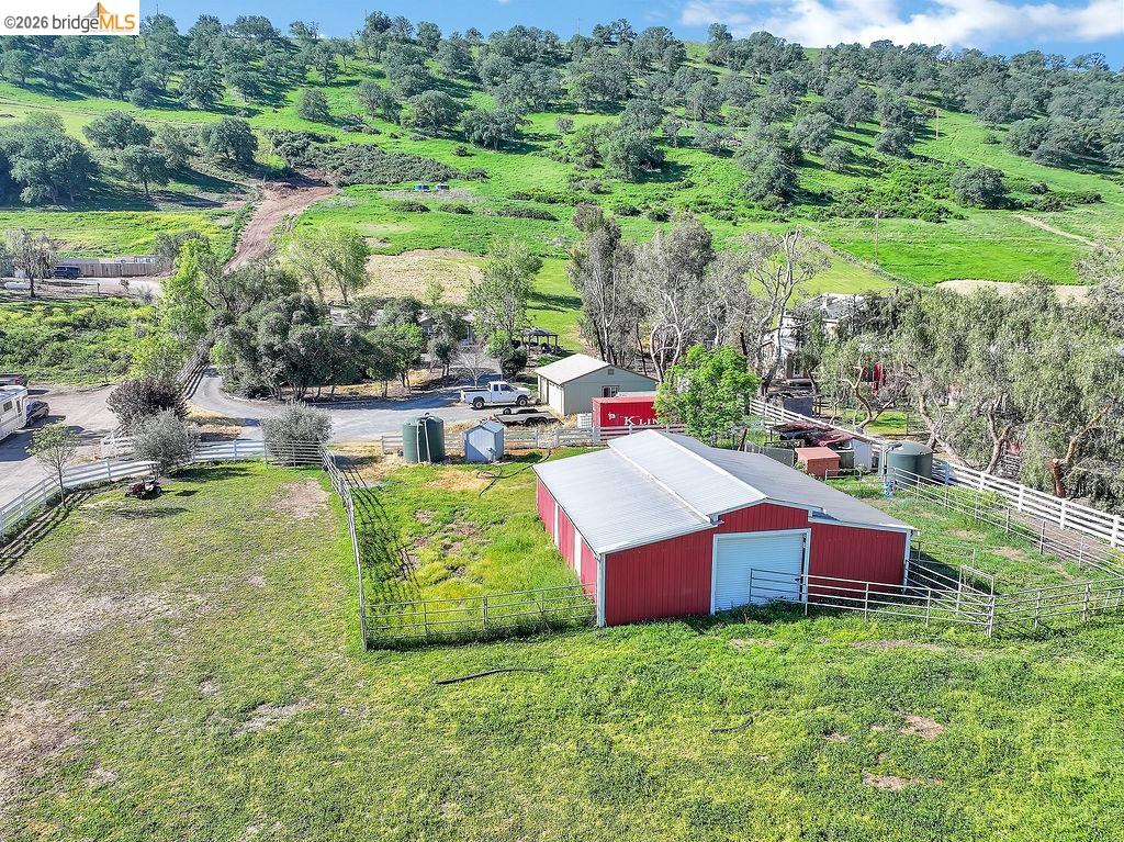 4229 Briones Valley Road Brentwood, CA 94513 - Photo 35 of 37 Overview of rural landscape featuring a pastoral area