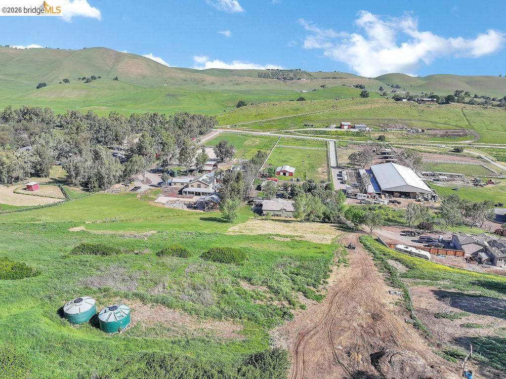 4229 Briones Valley Road Brentwood, CA 94513 - Photo 37 of 37 Overview of rural landscape featuring a mountainous background