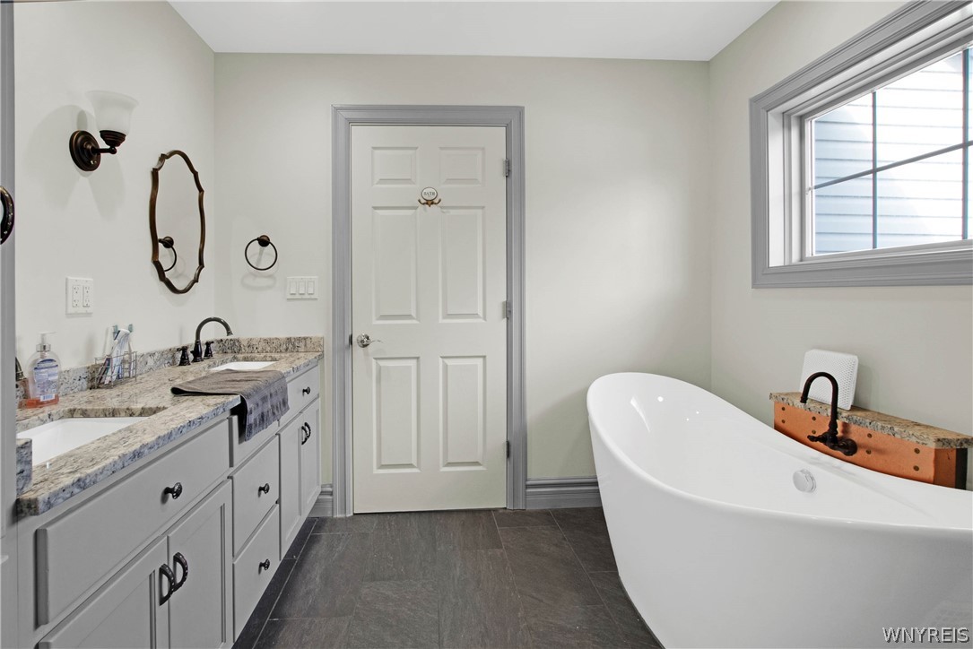 4775 Ransom Road Clarence, NY 14031 - Photo 23 of 49 Primary Bath