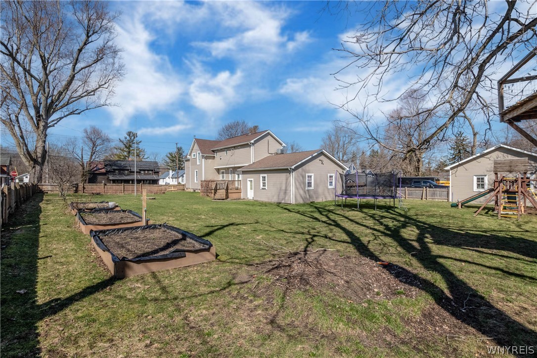 4775 Ransom Road Clarence, NY 14031 - Photo 39 of 49 Backyard
