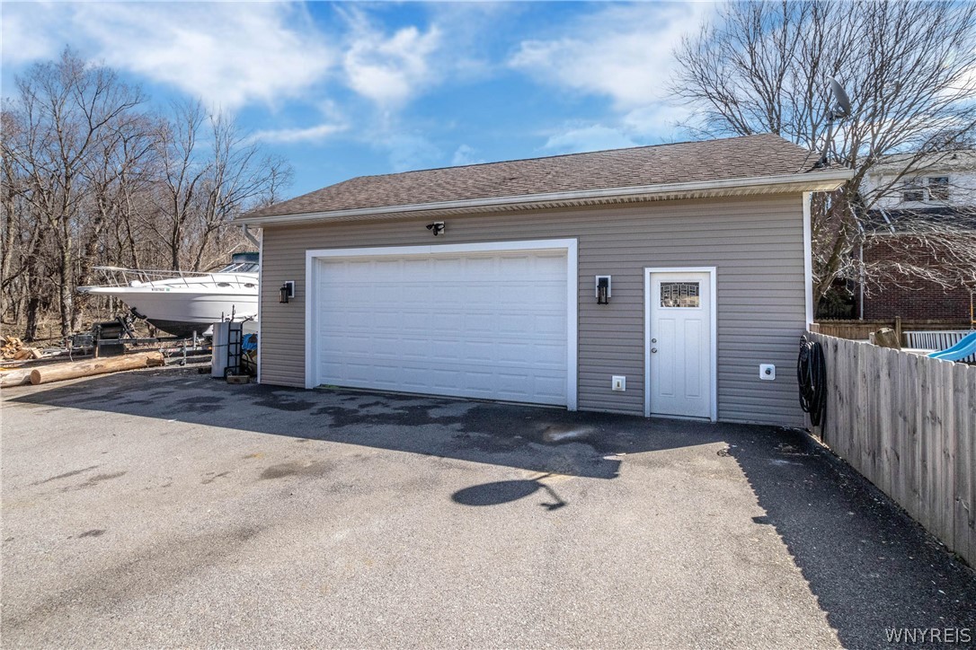 4775 Ransom Road Clarence, NY 14031 - Photo 40 of 49 Additional garage