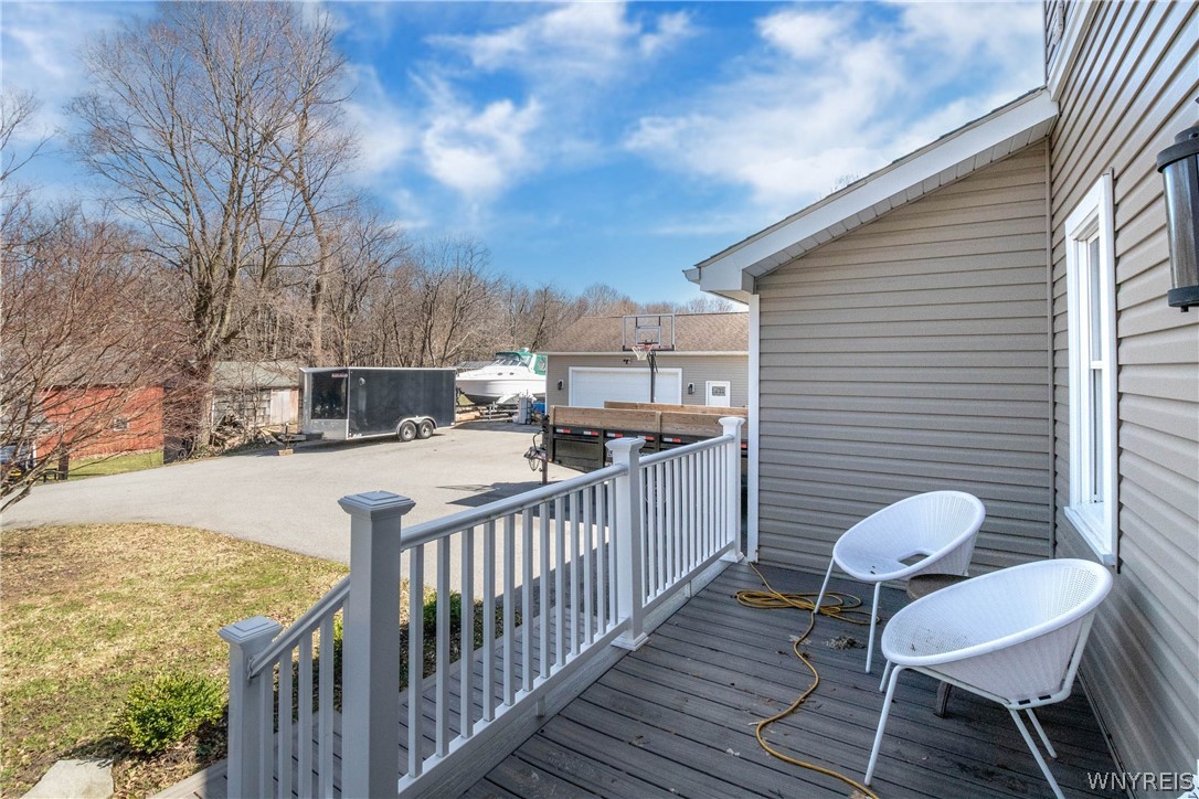 4775 Ransom Road Clarence, NY 14031 - Photo 41 of 49 Side Porch Entry