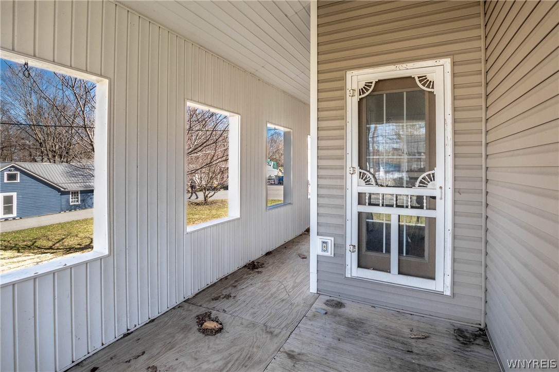 4775 Ransom Road Clarence, NY 14031 - Photo 42 of 49 Front Porch Entry