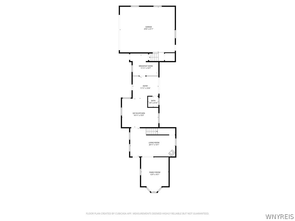 4775 Ransom Road Clarence, NY 14031 - Photo 47 of 49 First Floor Layout