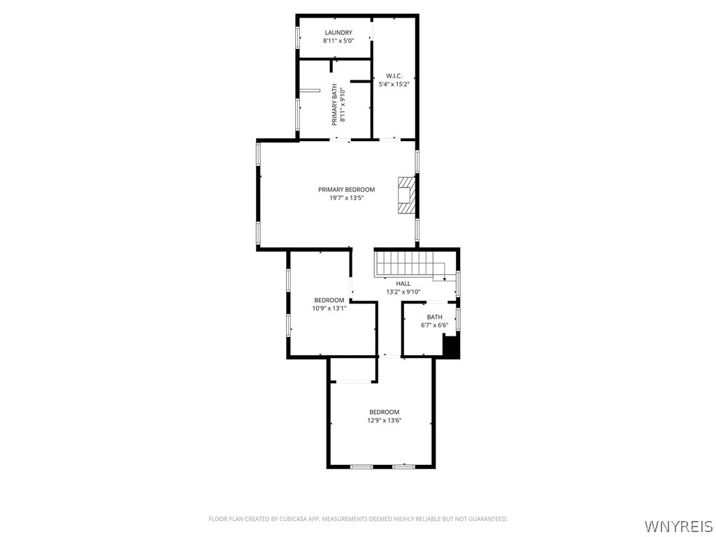 4775 Ransom Road Clarence, NY 14031 - Photo 48 of 49 Second Floor Layout