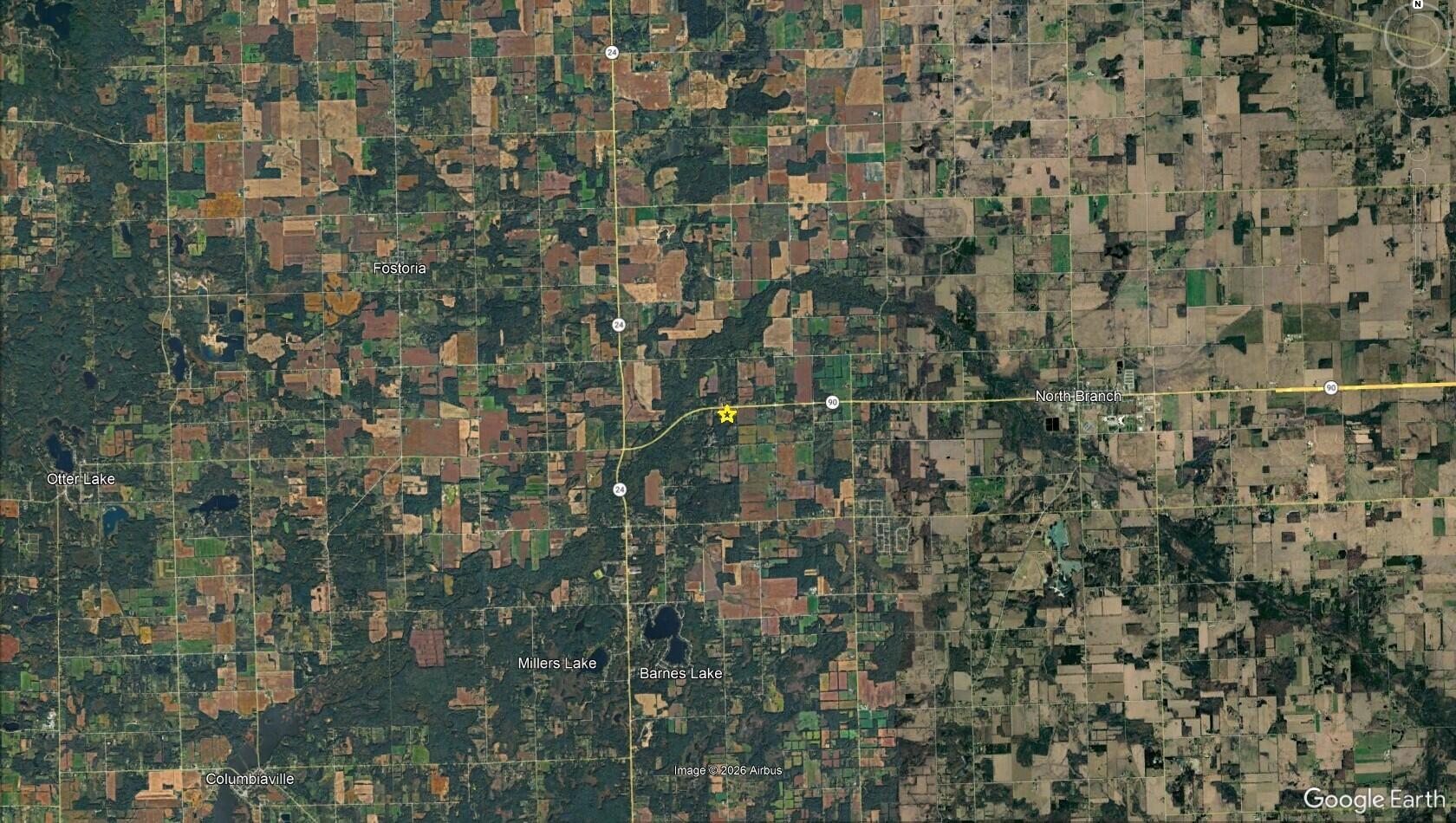 Vl North Branch Rd Branch North Branch, MI 48461 - Photo 54 of 54 Aerial4