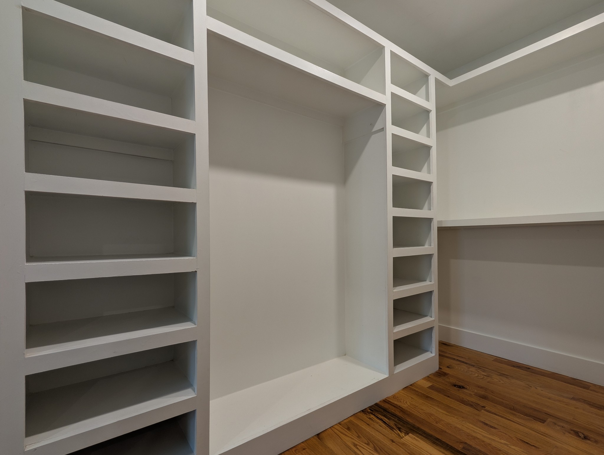 244 Warrior Road Madison, TN 37115 - Photo 19 of 24 a view of walk in closet with empty racks