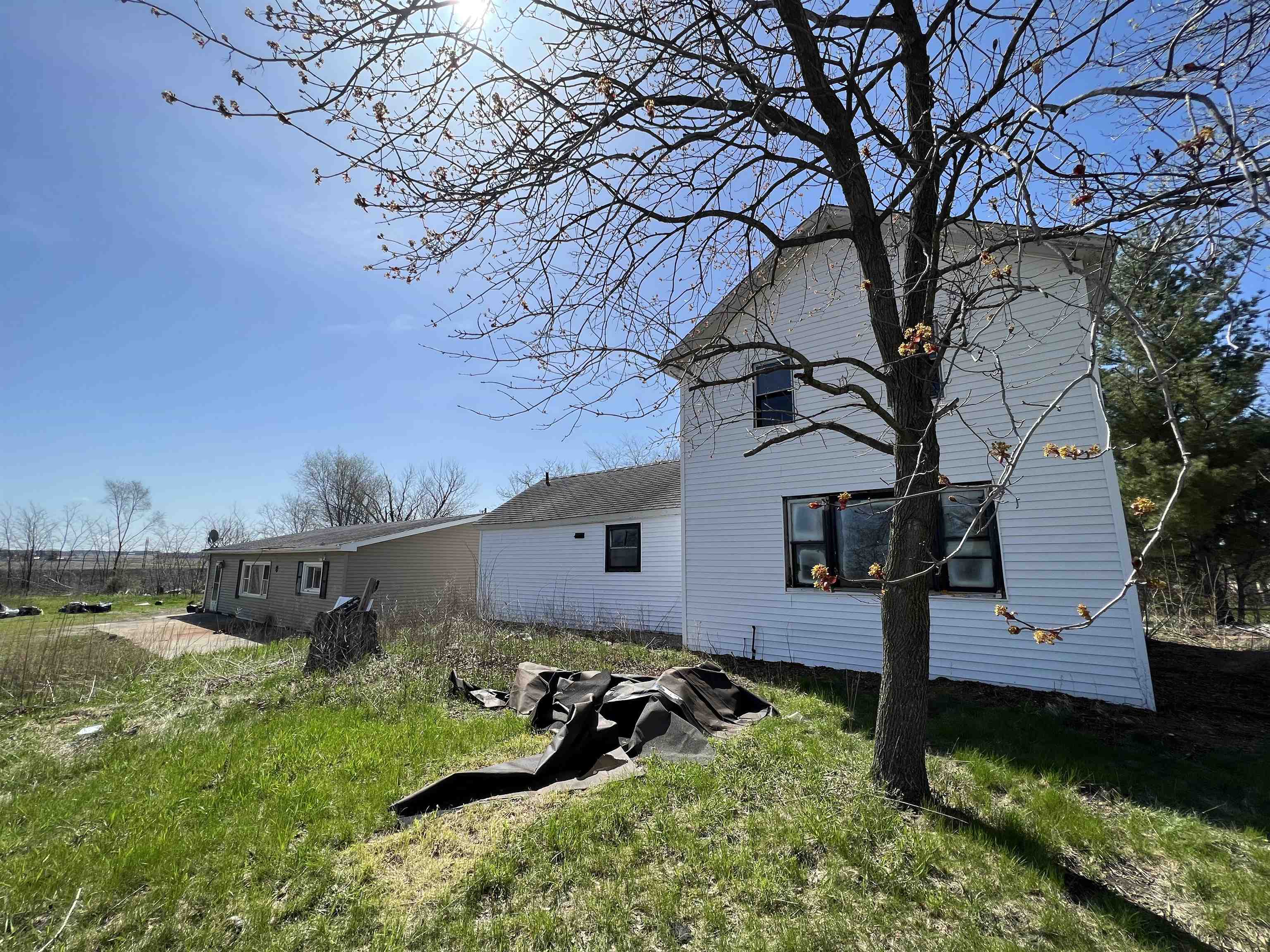 2857 Il Route Thomson, IL 61285 - Photo 1 of 30 a backyard of a house with lots of green space