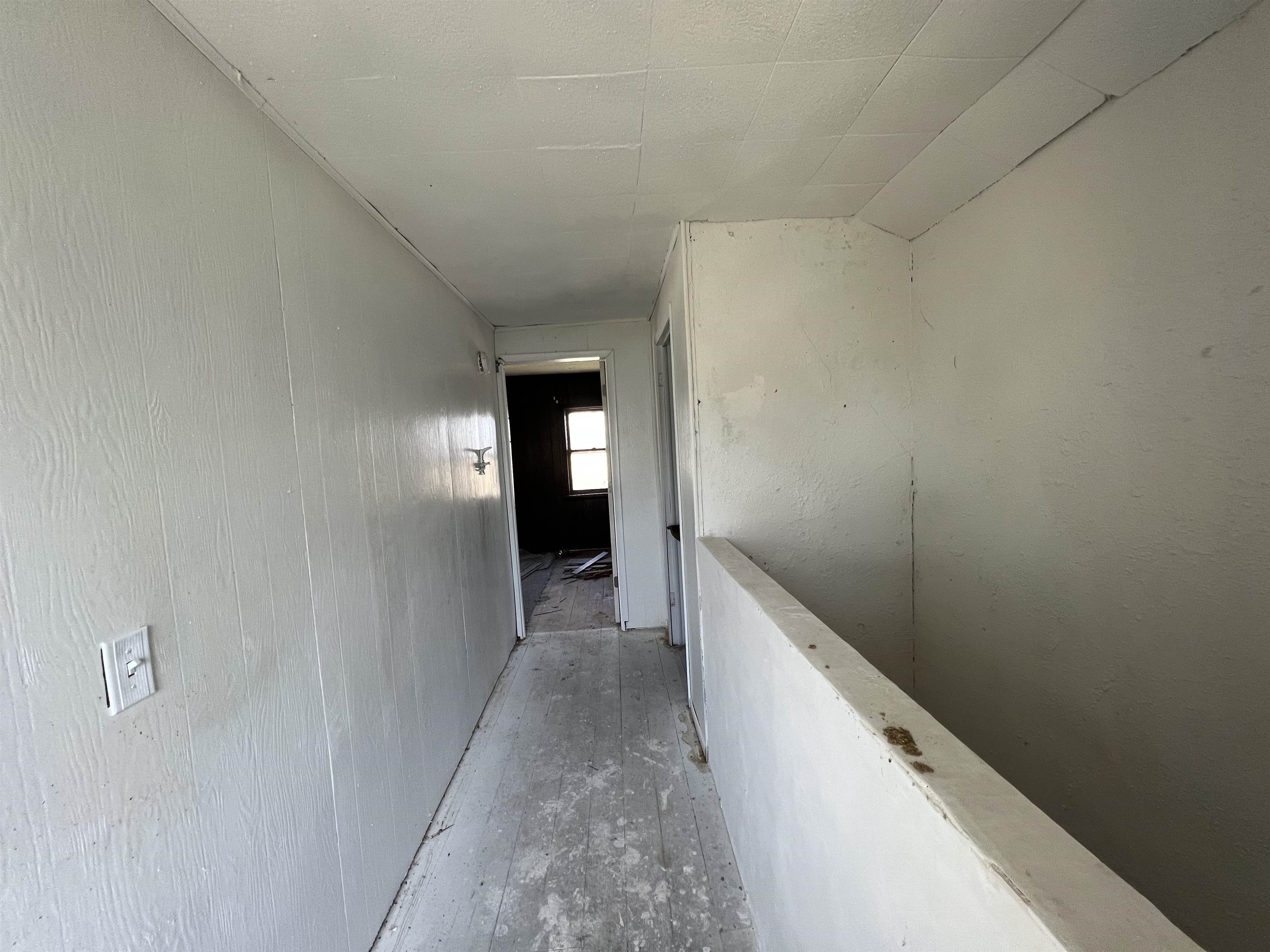 2857 Il Route Thomson, IL 61285 - Photo 26 of 30 a view of hallway with wooden floor