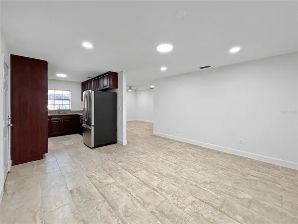 a view of kitchen