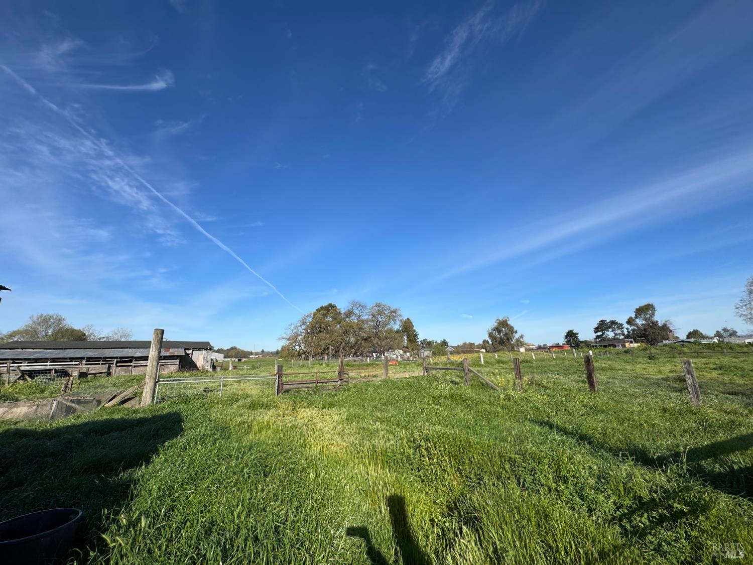 4553 Stony Point Road Santa Rosa, CA 95407 - Photo 20 of 26 Barn in back and pastures