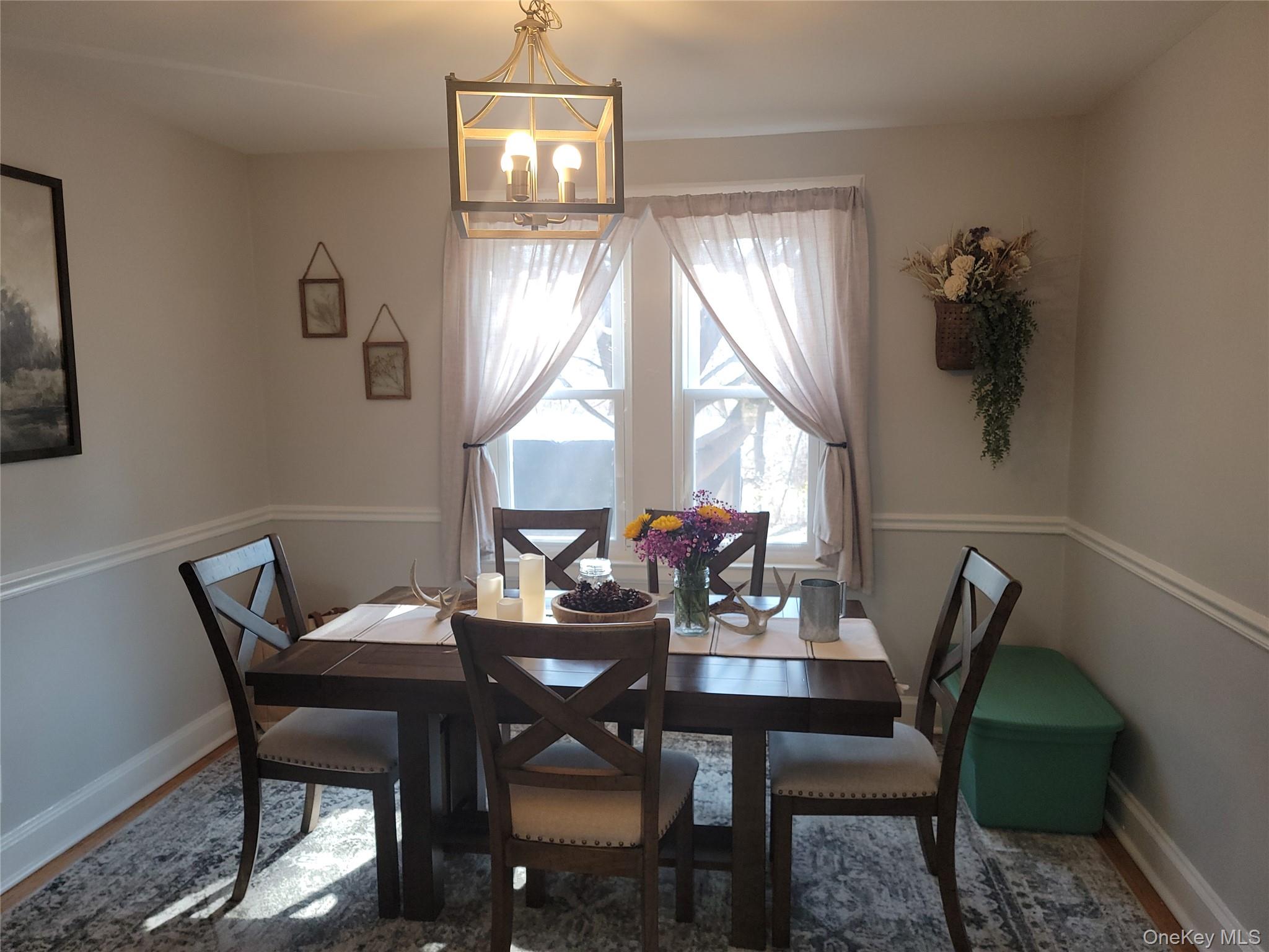 7 Stone Ridge Road Tuxedo Park, NY 10987 - Photo 15 of 33 a view of a dining room with furniture and window