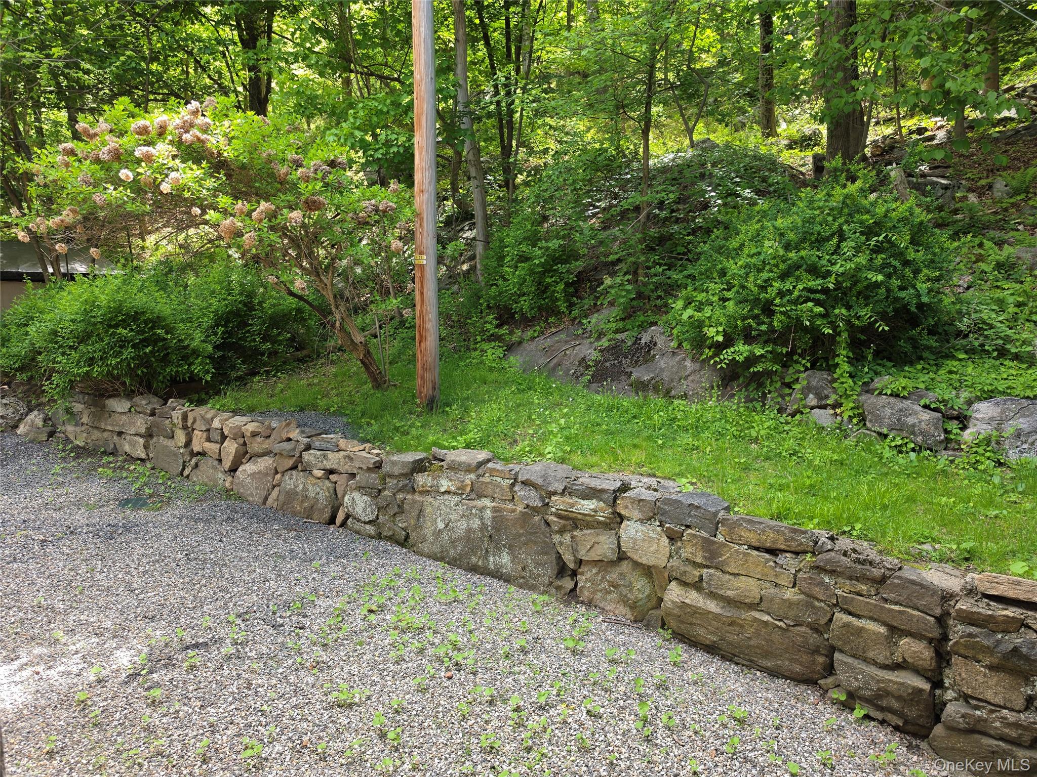 7 Stone Ridge Road Tuxedo Park, NY 10987 - Photo 32 of 33 a view of a yard with a tree