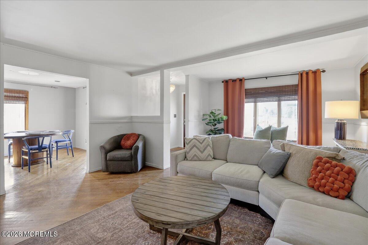 659 Holmdel Road Hazlet, NJ 07730 - Photo 11 of 41 Family Rm Open to Dining Room