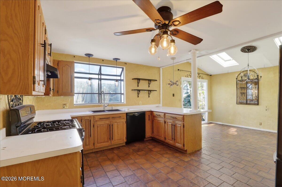 659 Holmdel Road Hazlet, NJ 07730 - Photo 17 of 41 a large kitchen with stainless steel appliances granite countertop a stove and a sink