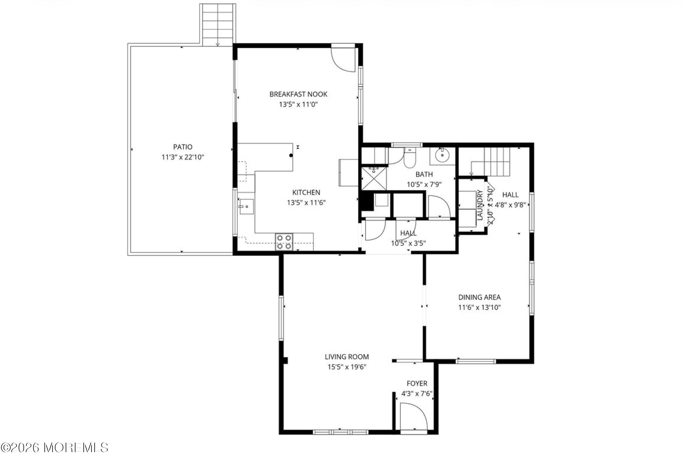659 Holmdel Road Hazlet, NJ 07730 - Photo 20 of 41 a picture of floor plan