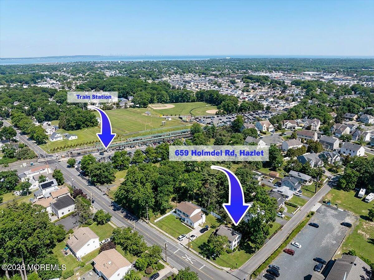 659 Holmdel Road Hazlet, NJ 07730 - Photo 27 of 41 Aerial