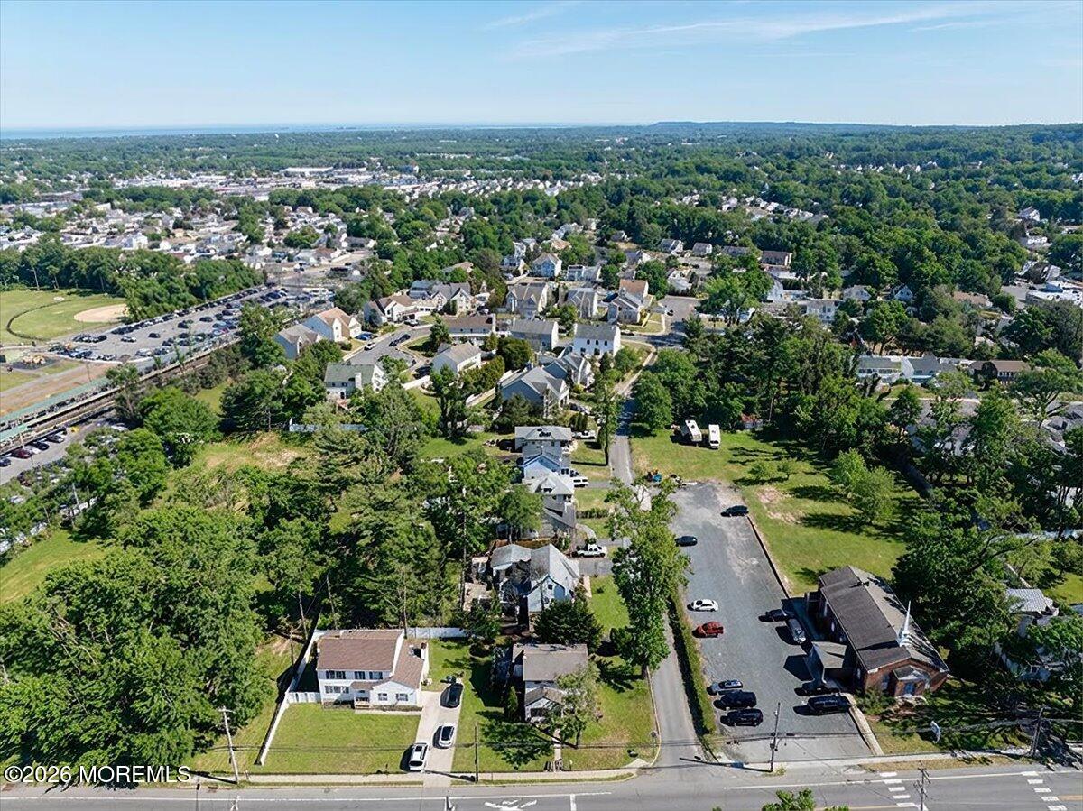 659 Holmdel Road Hazlet, NJ 07730 - Photo 31 of 41 an aerial view of a city with lots of residential buildings