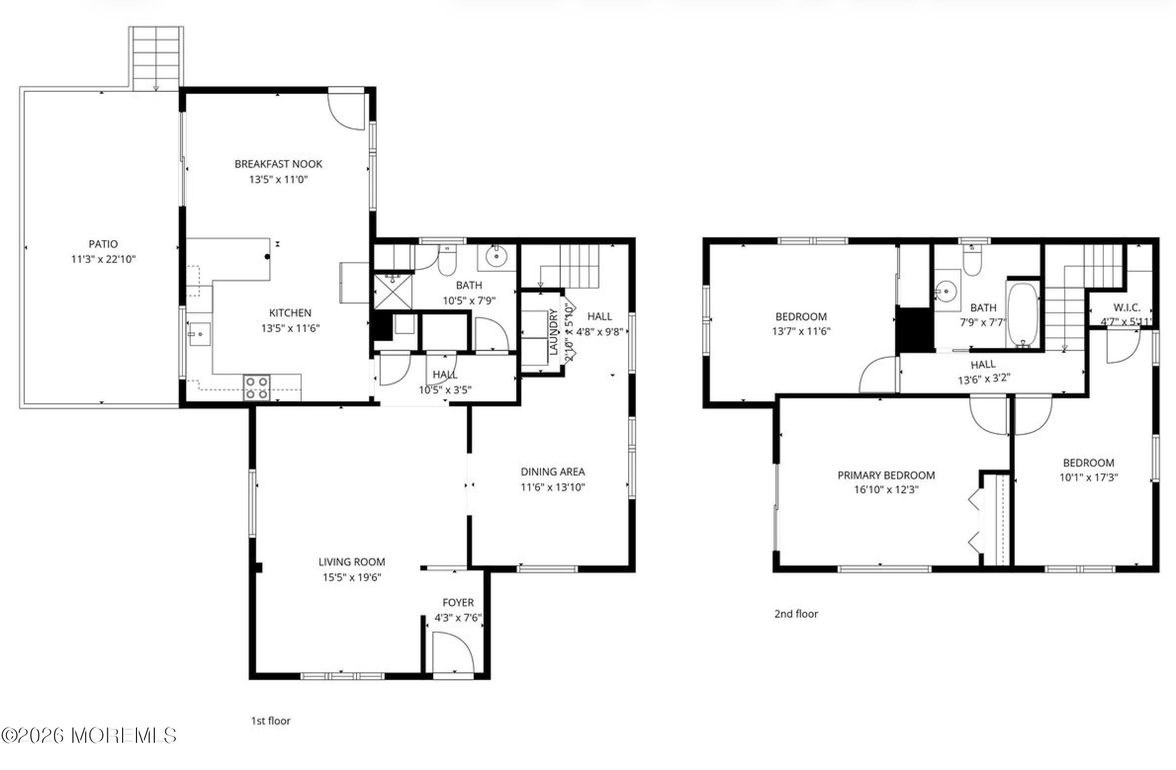 659 Holmdel Road Hazlet, NJ 07730 - Photo 41 of 41 a picture of a floor plan