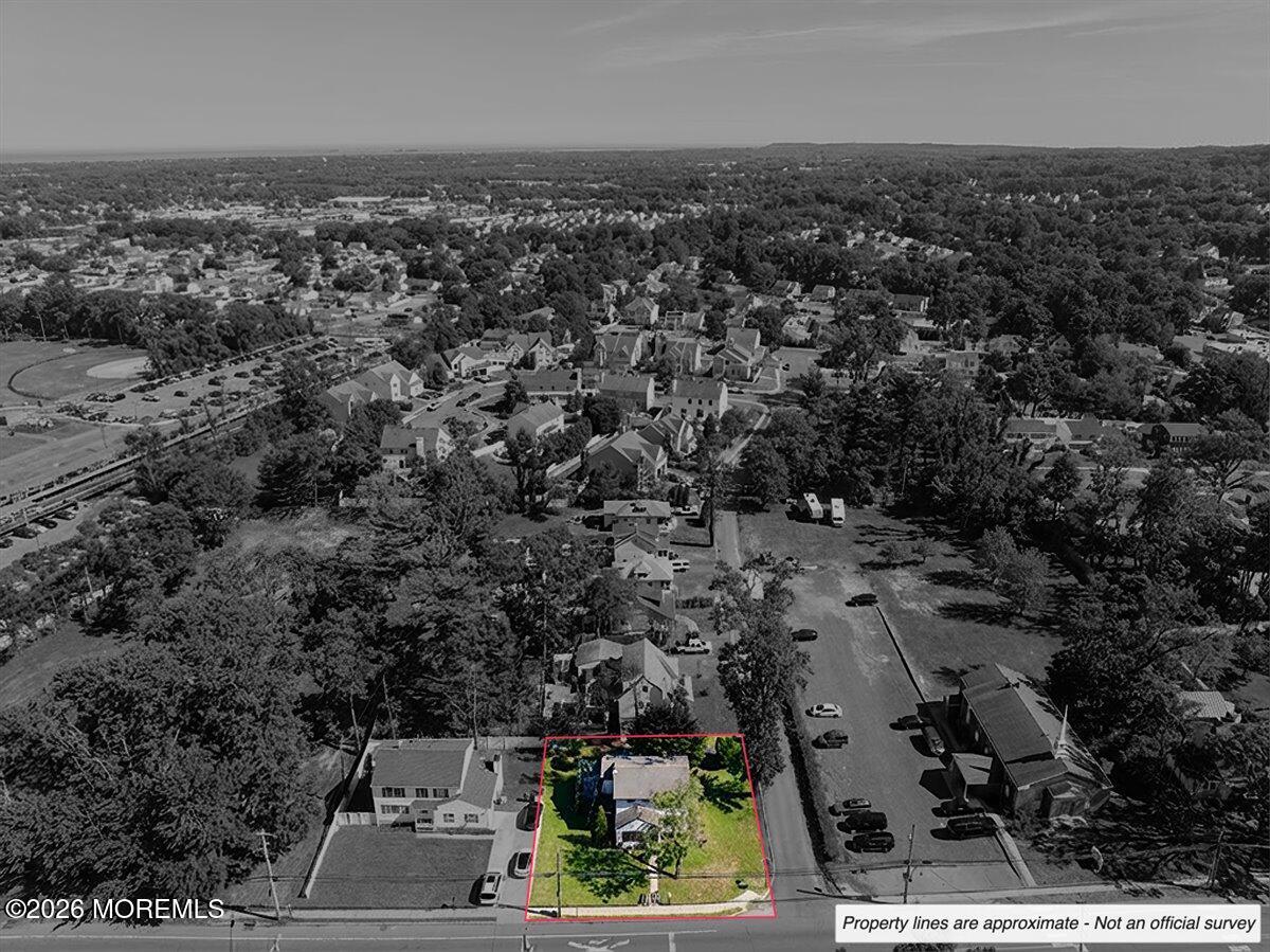 659 Holmdel Road Hazlet, NJ 07730 - Photo 36 of 41 an aerial view of multiple house