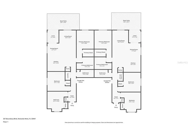 $550,000 | 357 Boundary Boulevard, Rotonda West, FL 33947