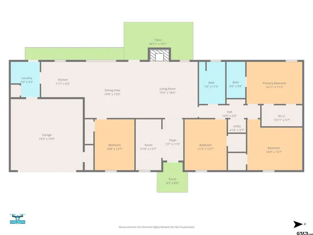 $300,000 | 1907 Beth Drive, Longview, TX 75605