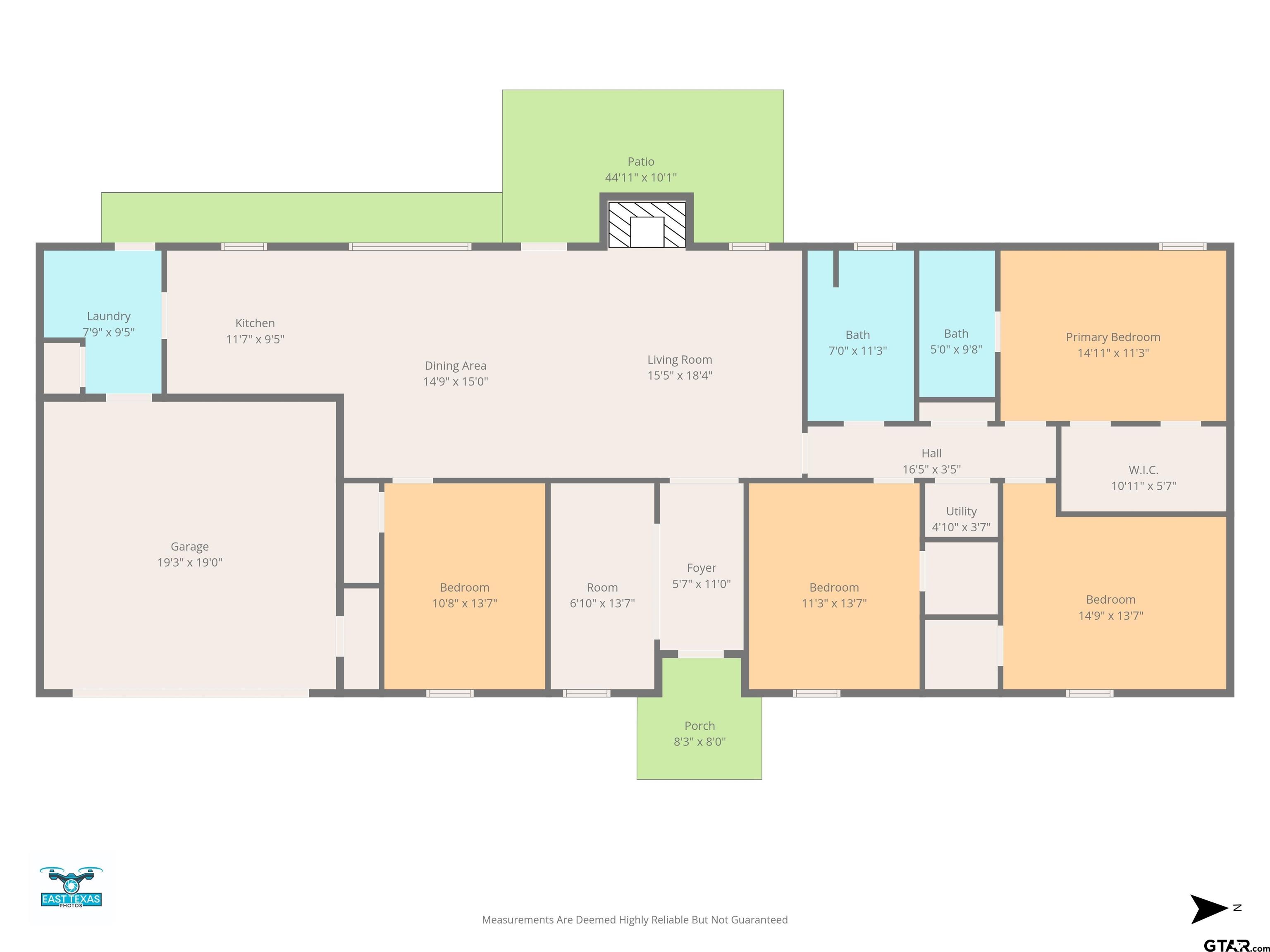 1907 Beth Drive Longview, TX 75605 - Photo 2 of 40 unknown