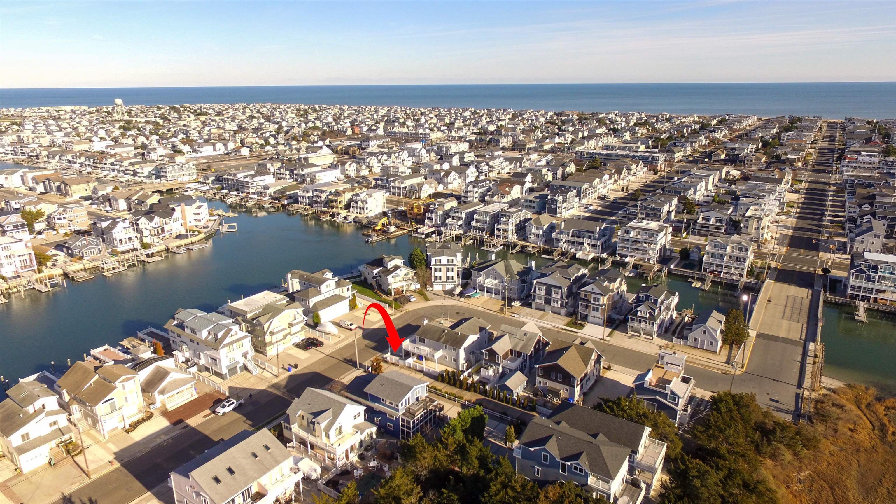 386 24th Street, Unit UPPR Avalon, NJ 08202 - Photo 21 of 34 a city view