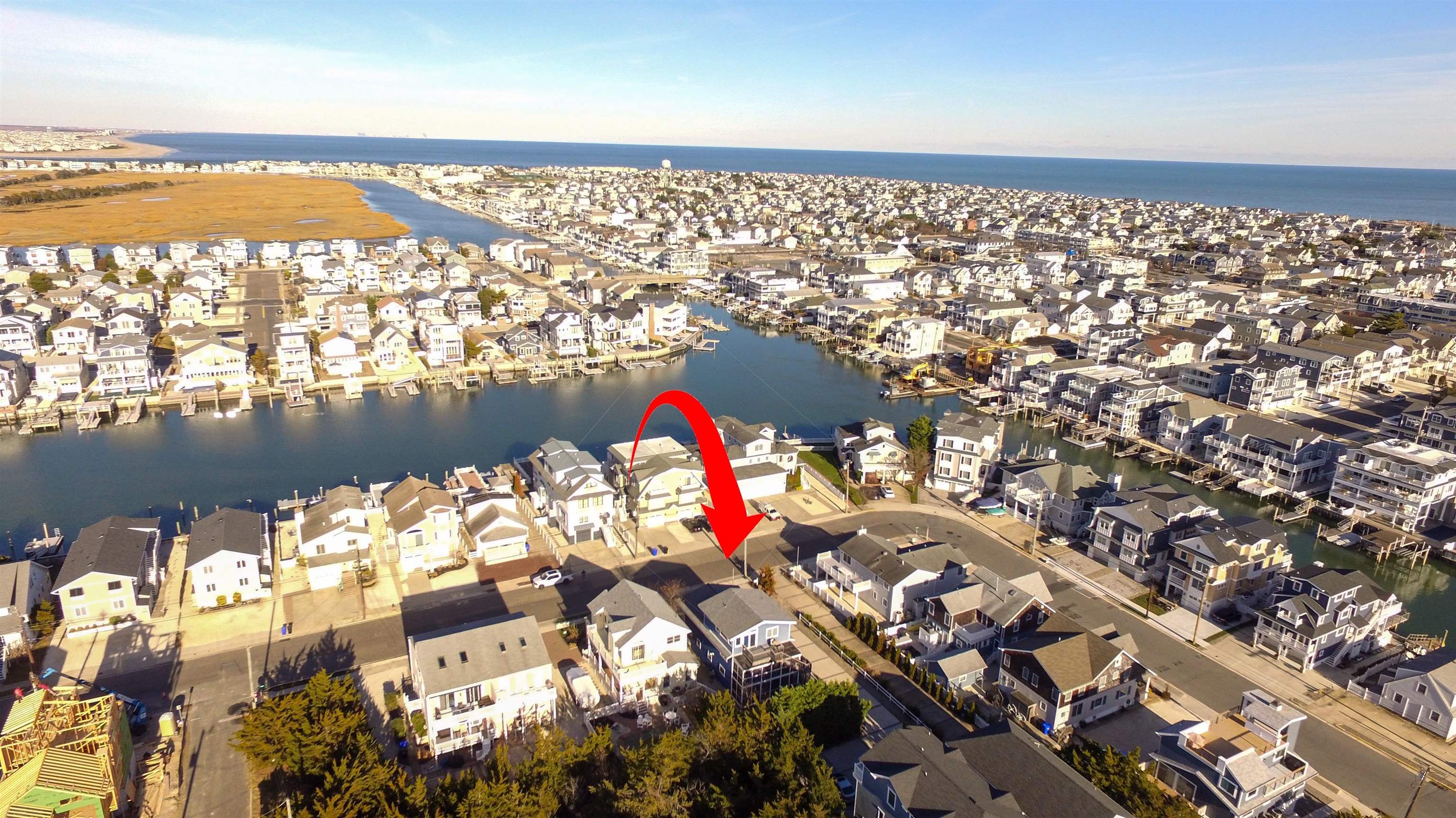 386 24th Street, Unit UPPR Avalon, NJ 08202 - Photo 22 of 34 a view of city and ocean