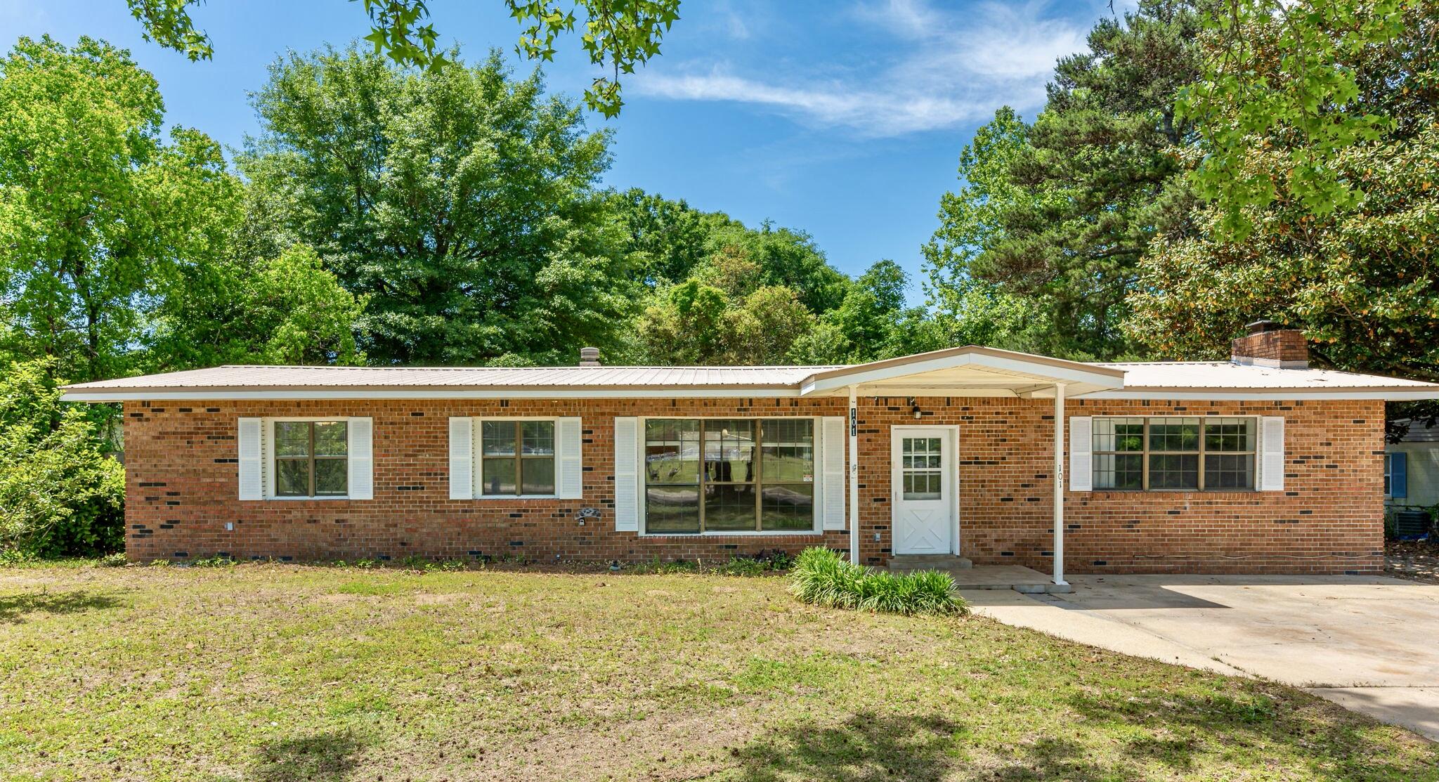 front view of a house