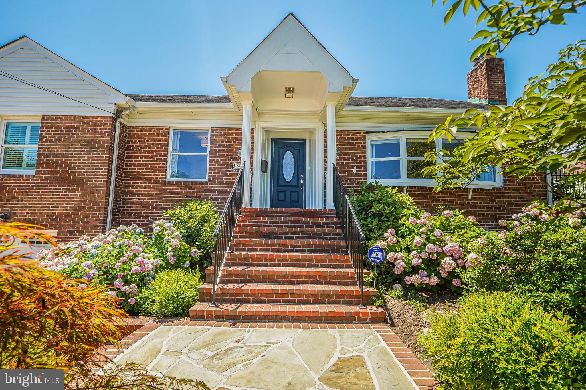2840 Lorcom Lane Arlington, VA 22207 - Photo 2 of 2 Curb appeal and professional landscaping