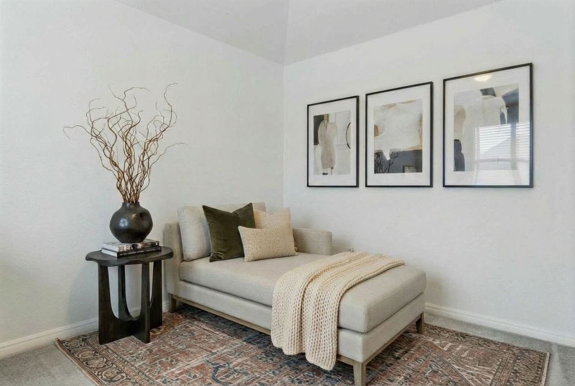 5515 Davis Lane, Unit 52 Austin, TX 78749 - Photo 11 of 30 a bedroom with a bed and night stand