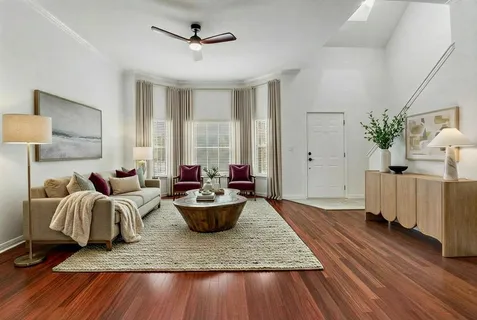 a bathroom with a sink toilet and mirror