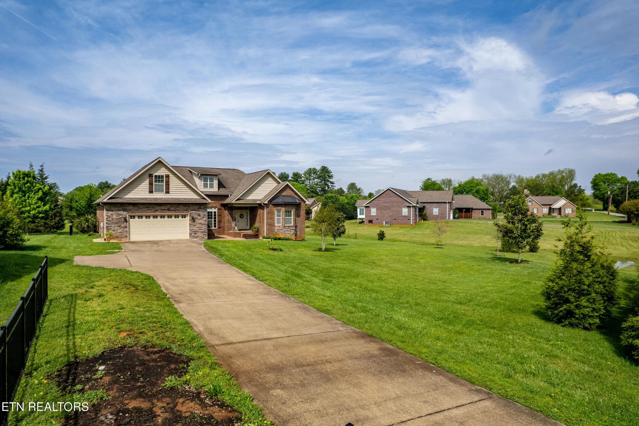 402 Lee Lambert Road Maryville, TN 37803 - Photo 40 of 41 a view of house with yard