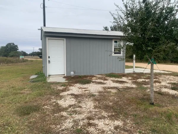 a house with a outdoor space