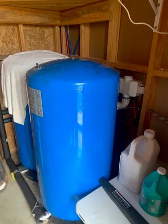 a view of a street with sunset view