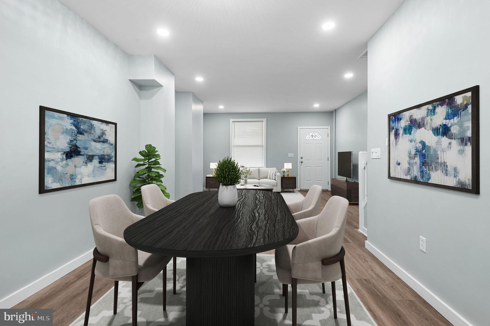 3920 North Franklin Street Philadelphia, PA 19140 - Photo 5 of 22 virtually staged