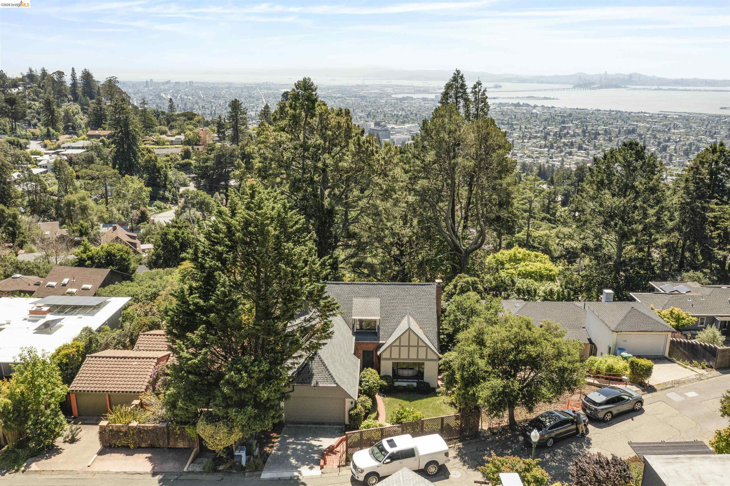 1170 Sterling Avenue Berkeley, CA 94708 - Photo 48 of 52 Aerial view of residential area