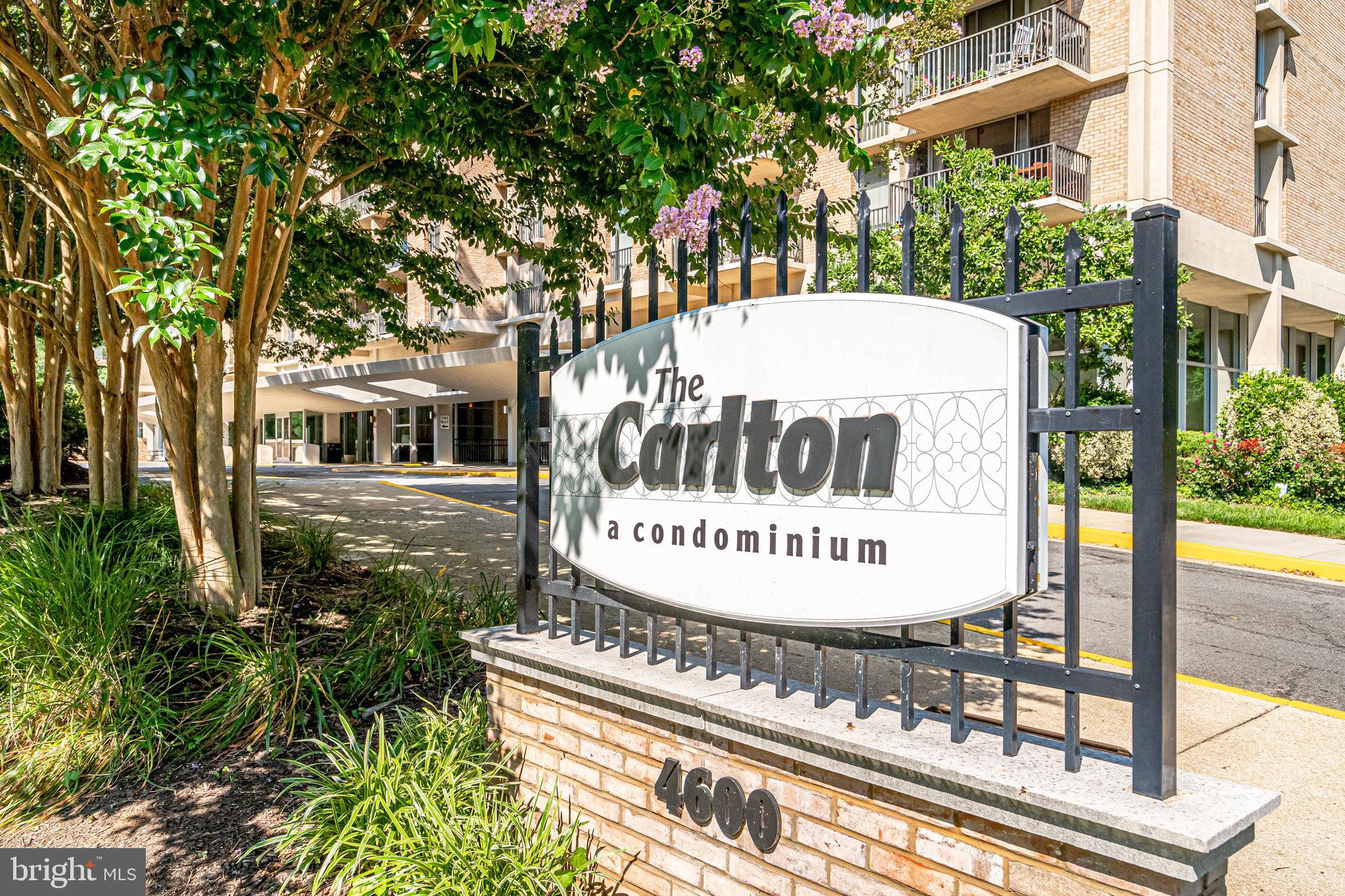 a sign on the side of a building