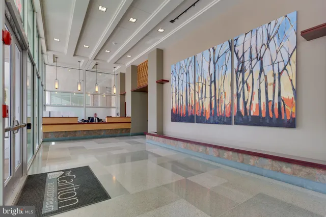 a view of an entryway with staircase