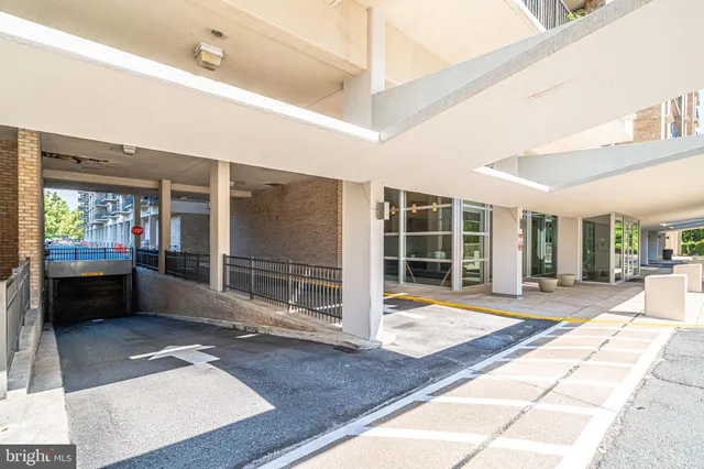 a view of a house with wooden floor and windows