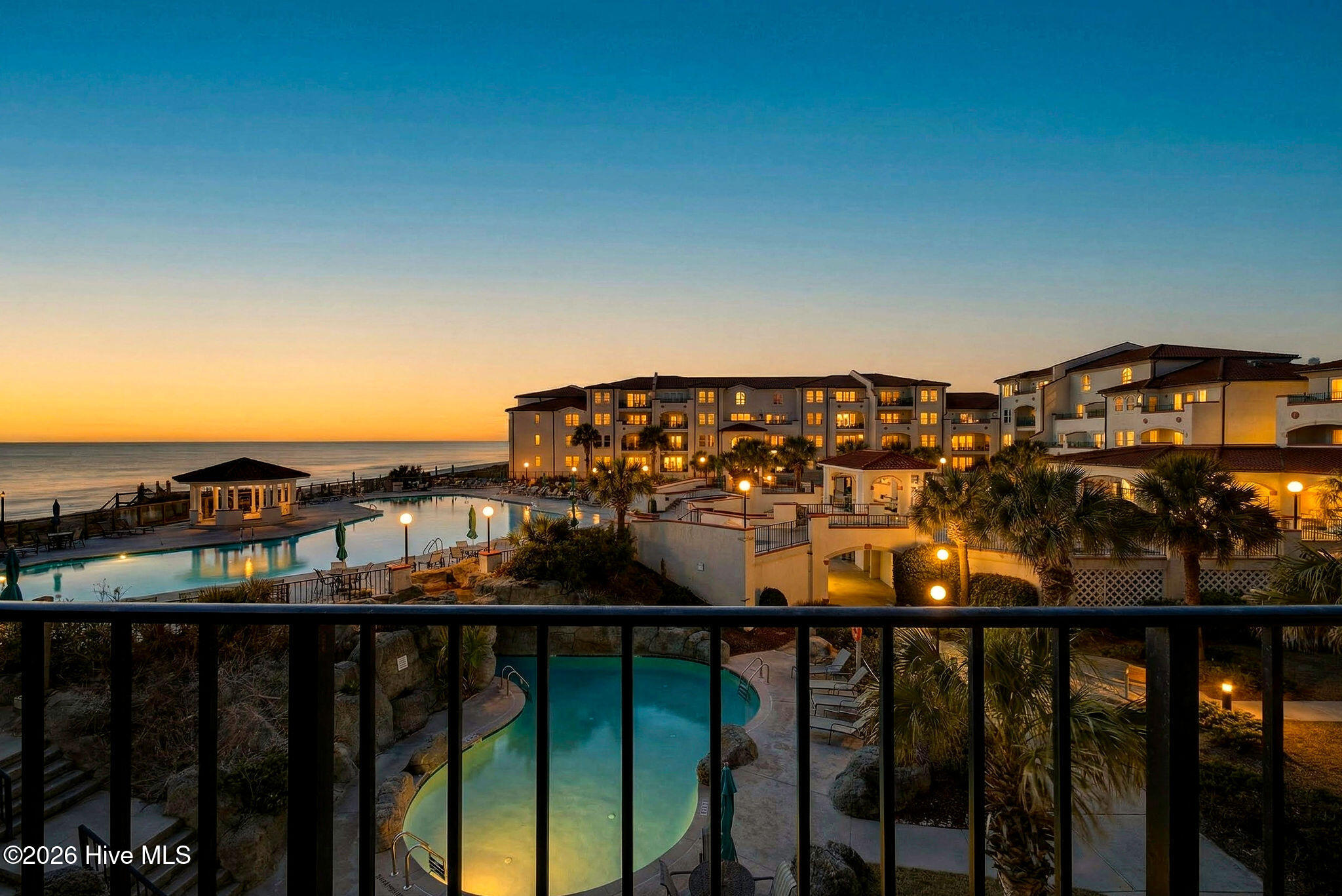 790 New River Inlet Road, Unit 211B North Topsail Beach, NC 28460 - Photo 4 of 51 790NewRiverINletRoad211B-24_Dusk_01