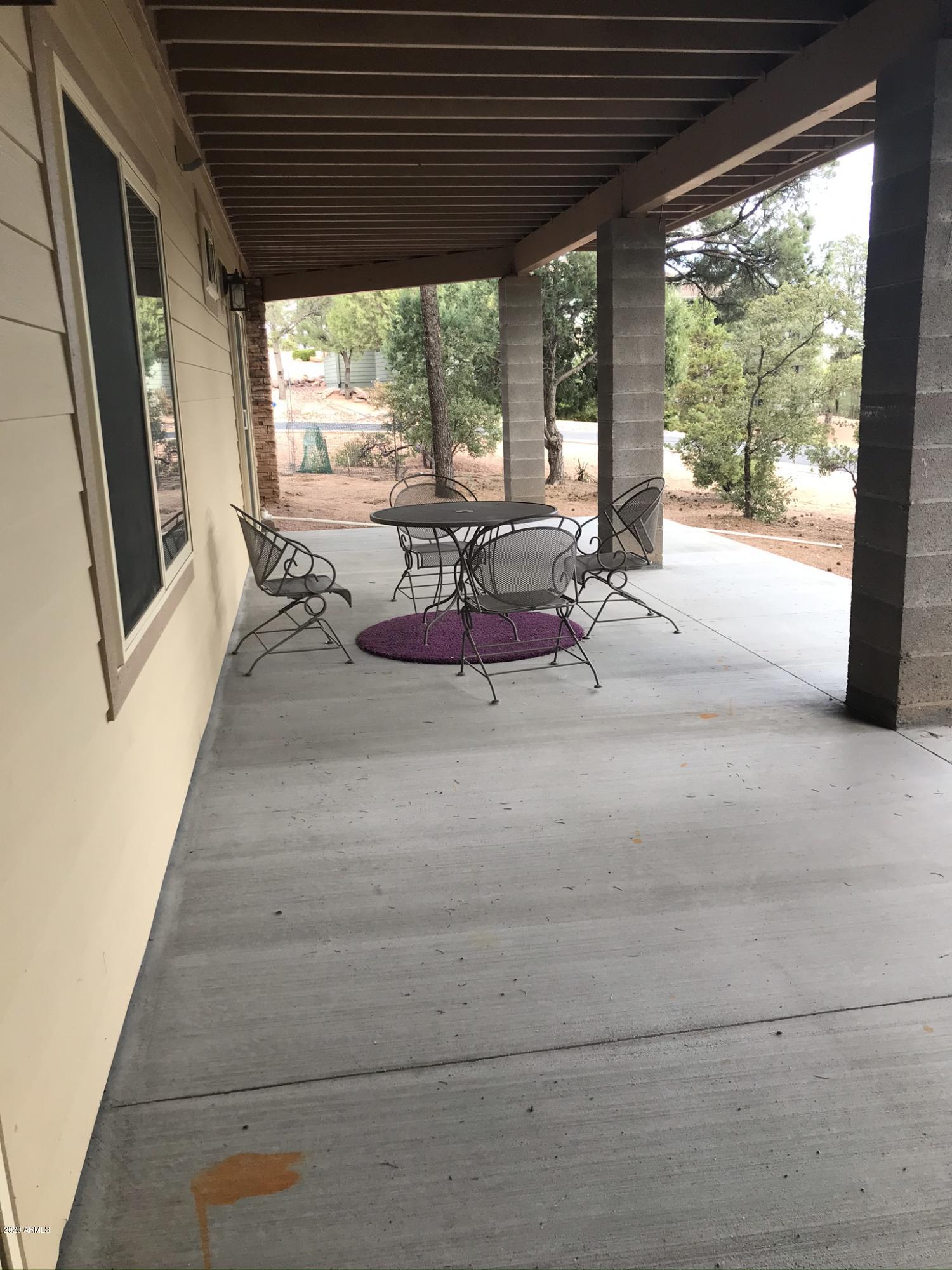 418 South Whisper Ridge Lane Payson, AZ 85541 - Photo 38 of 49 patio 1