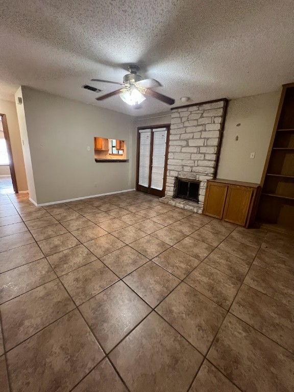 3506 Speedway, Unit 101 Austin, TX 78705 - Photo 13 of 31 a view of an empty room with a fireplace