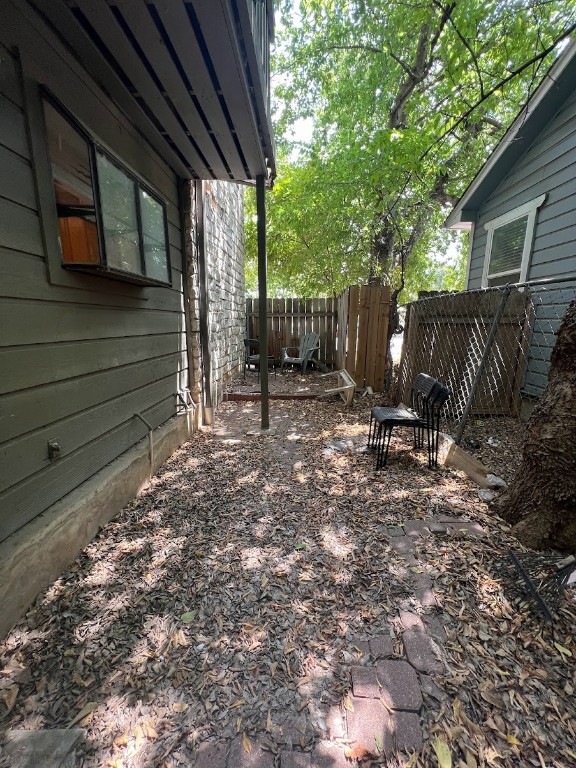 3506 Speedway, Unit 101 Austin, TX 78705 - Photo 16 of 31 a backyard of a house with lots of green space