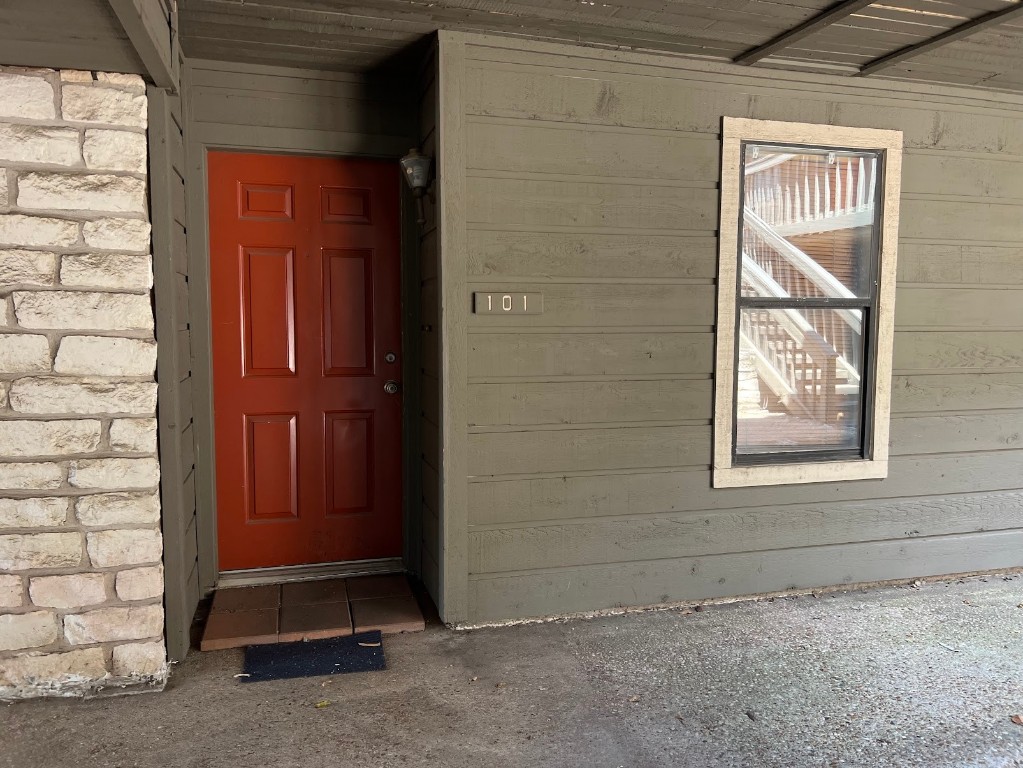 3506 Speedway, Unit 101 Austin, TX 78705 - Photo 2 of 31 a view of front door of house