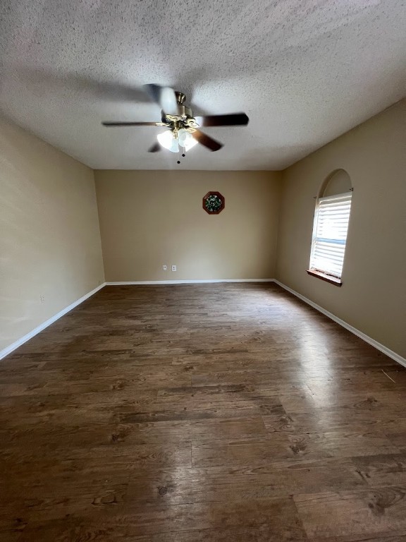 3506 Speedway, Unit 101 Austin, TX 78705 - Photo 26 of 31 wooden floor in an empty room with a window